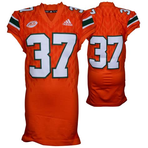 miami hurricanes authentic football jersey|authentic miami hurricanes football jersey.